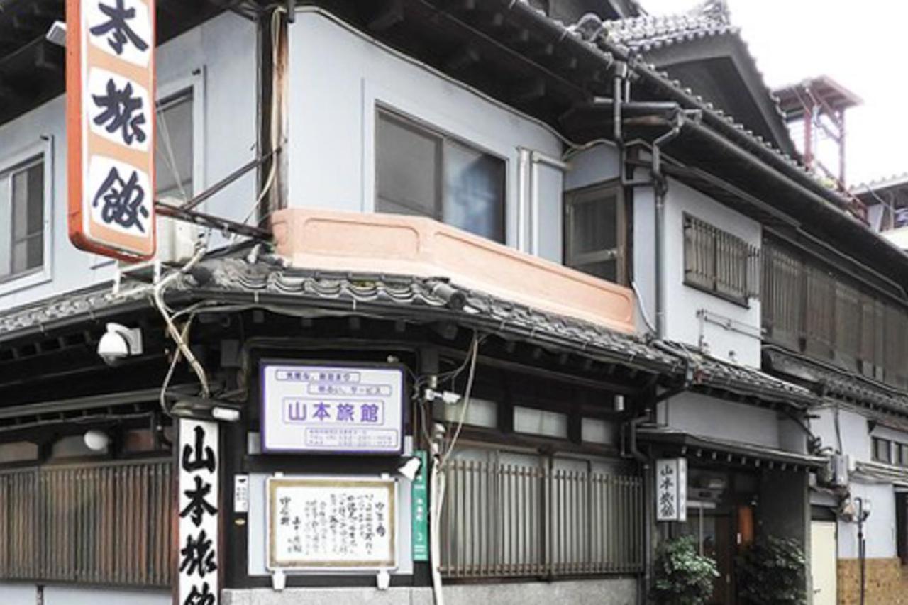 Yamamoto Ryokan Fukuoka  Exteriér fotografie