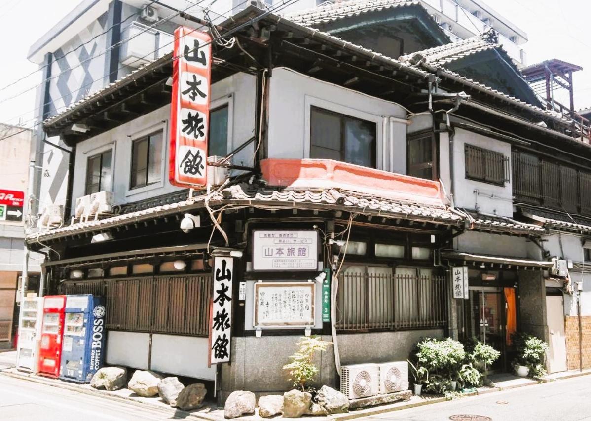 Yamamoto Ryokan Fukuoka  Exteriér fotografie